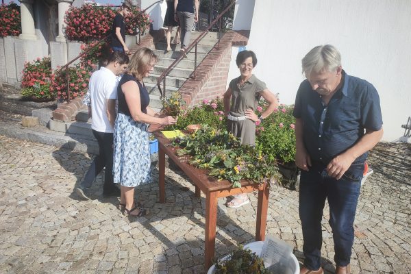 Kräuterbuschn 2025: Die Messebesucher nahmen das Angebot gerne wahr