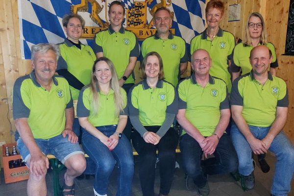 Die aktuelle Vorstandschaft