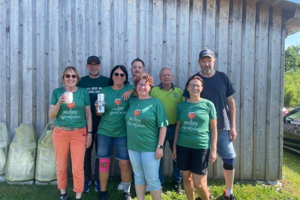 Das Gartler Team beim Stockturnier