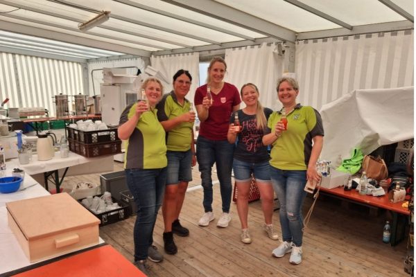 Gründungsfest FFW Kröning: Kleine Pause
