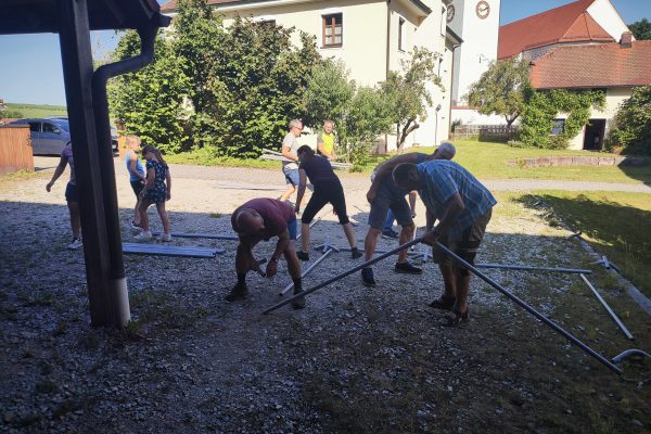 Sommerfest 2026 - fleißige Helferinnen und Helfer
