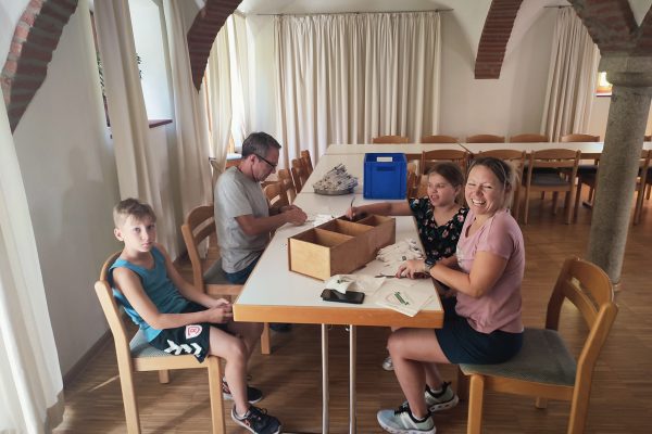 Sommerfest 2026 - fleißige Helferinnen und Helfer