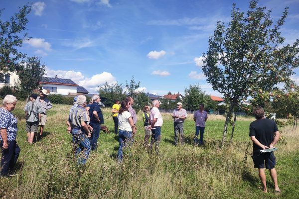 Führung durch die Anlage